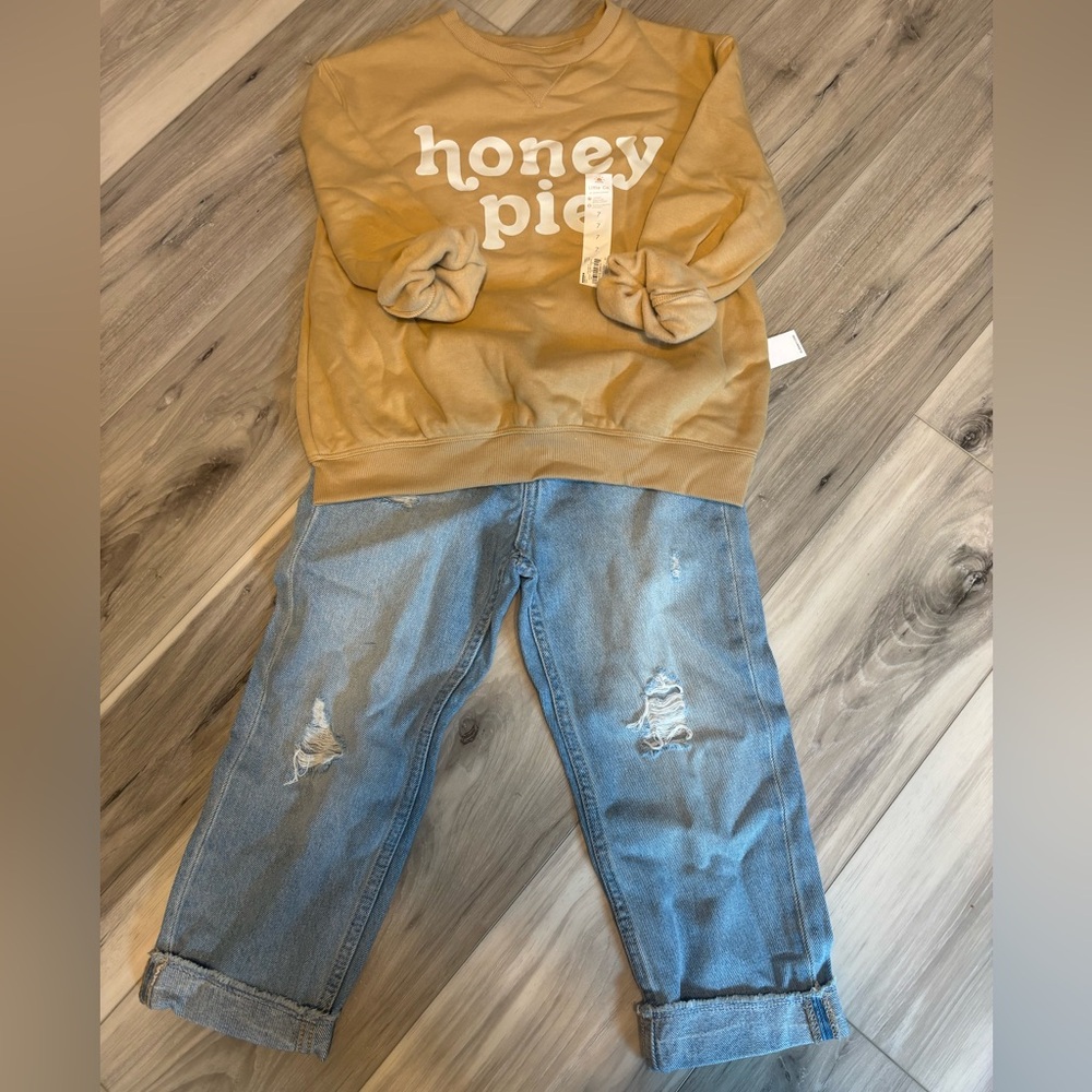Girls set size 7
